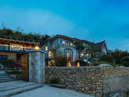 Syman Mogansiman Mountain Wild Starry Sky Pool Team Building Party Light Luxury Holiday Beauty