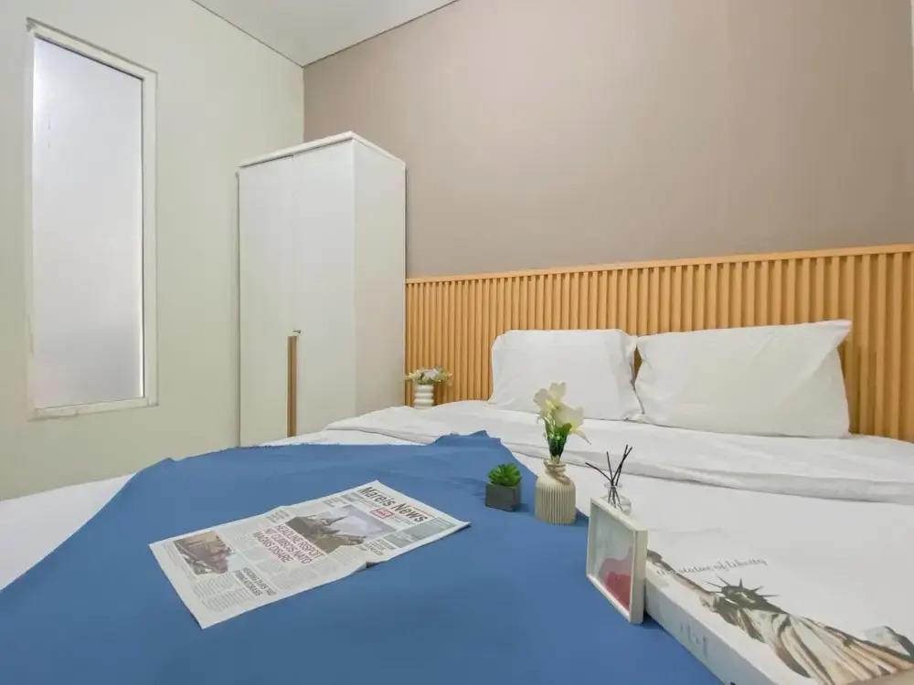Cozy Living And Homey 2Br Apartment At Nifarro Park