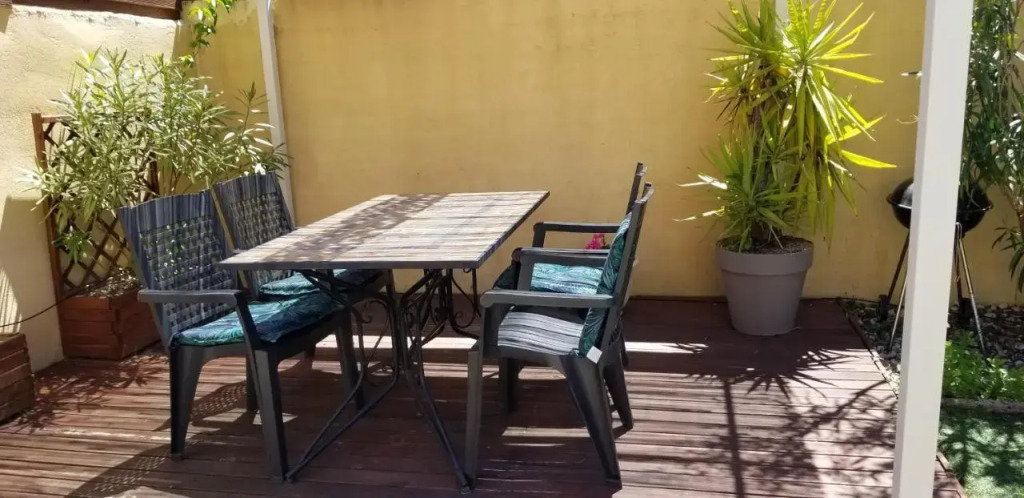 Maison avec jardin au calme