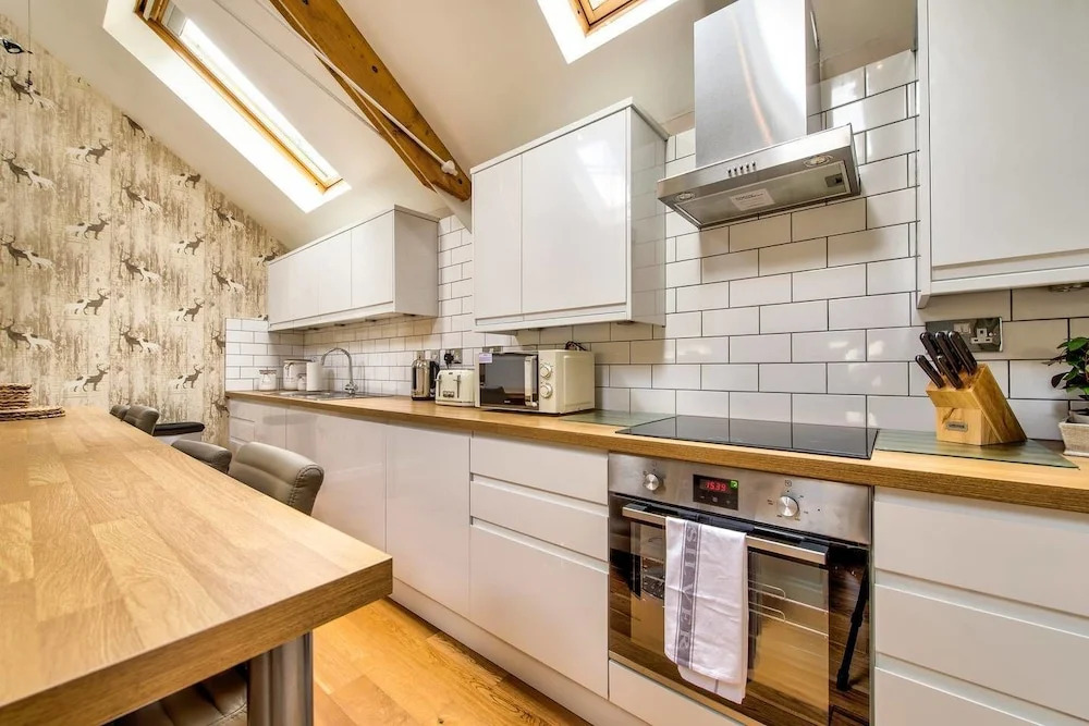 Stunning&modern 3bedroom Mews House With Parking