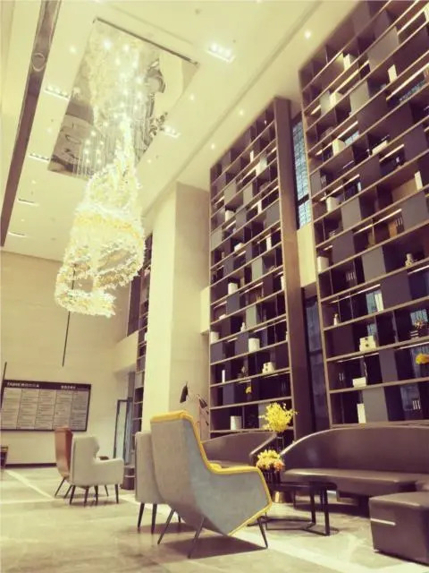 Echarm Hotel Nanchong Taihe Center Jiangjing Park