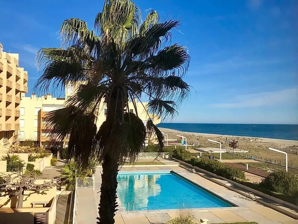 Ravissant appart piscine mer wifi clim