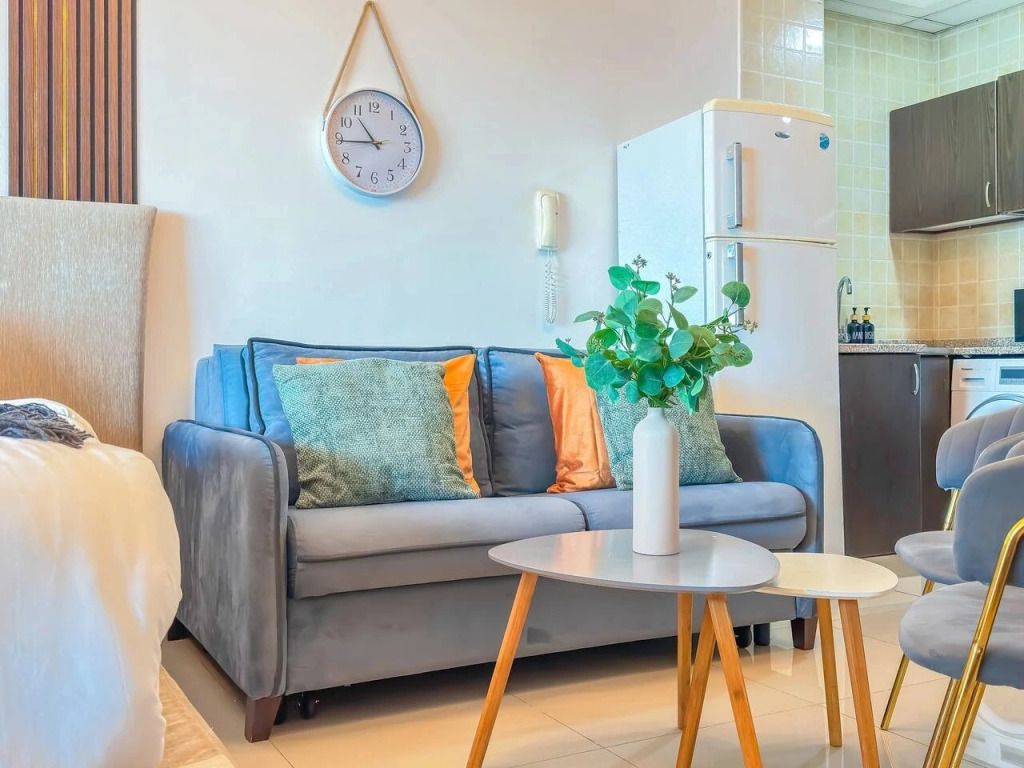 Квартира Marina Studio Balcony DMCC Metro & Beach