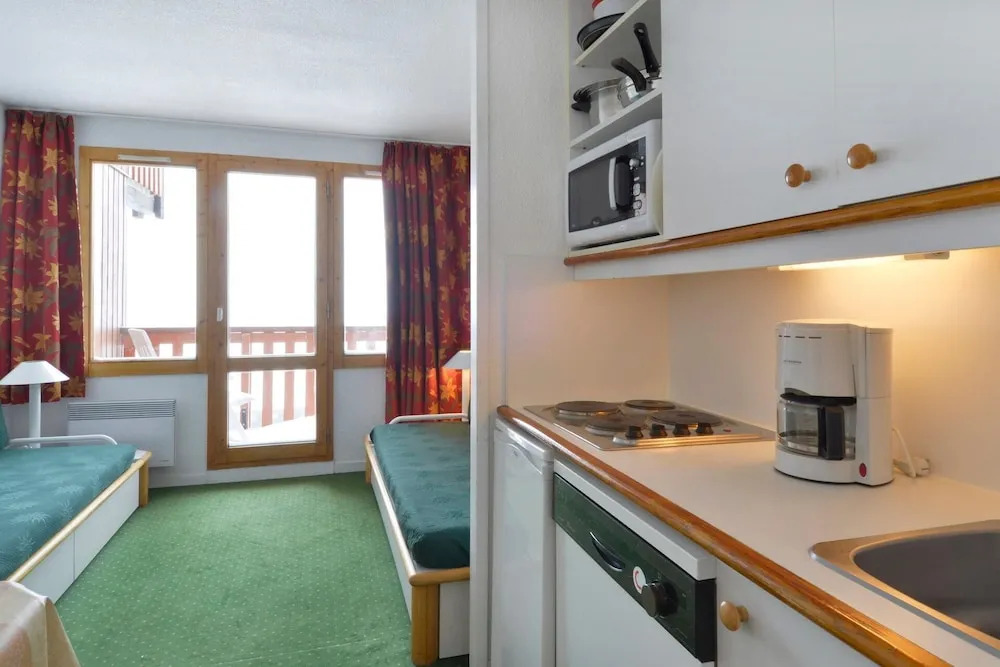 Belle Plagne Studio for 4 People of 24mâ² Th420