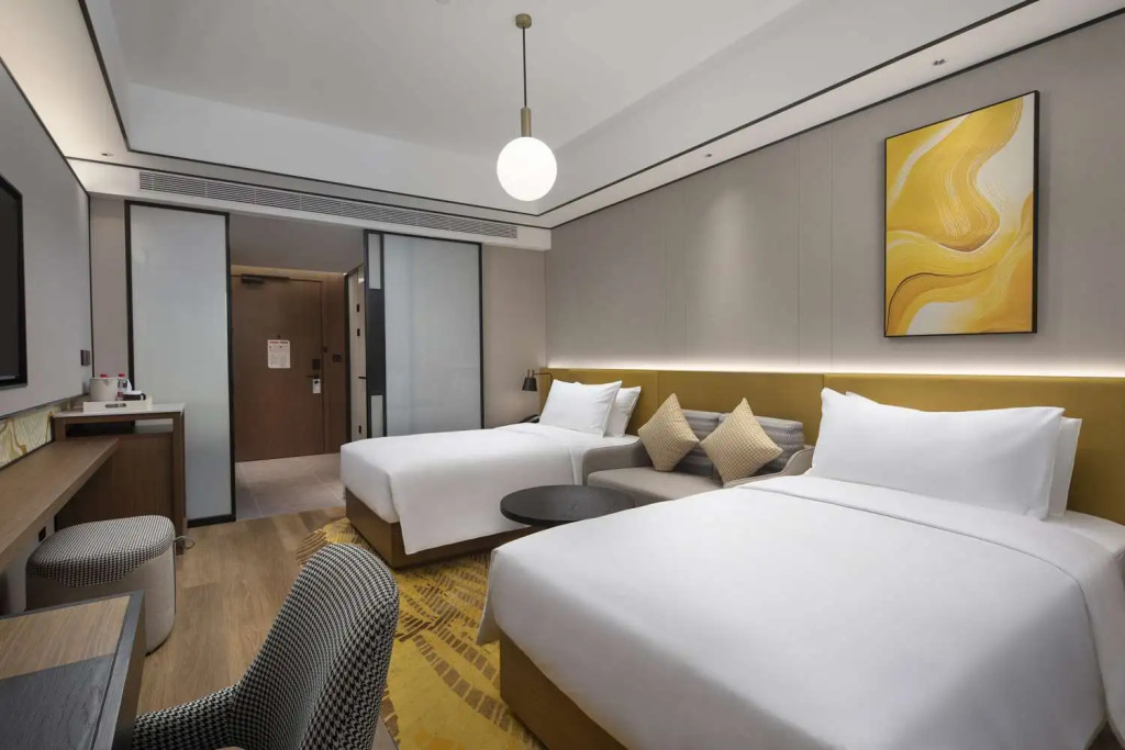 Hilton Garden Inn Tianjin Five Great Avenues