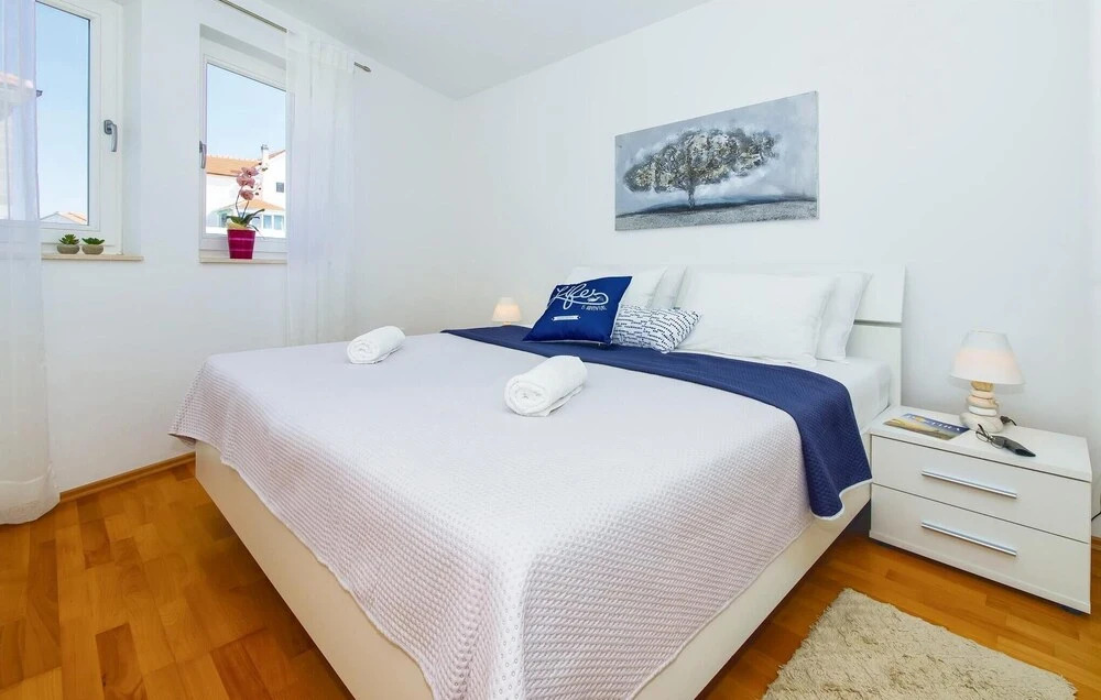 Stunning Apartment in Postira With 1 Bedrooms and Wifi
