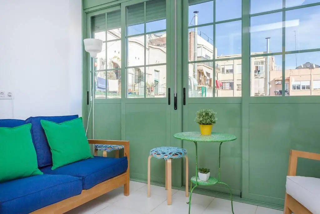 Apartamento céntrico para 7 personas