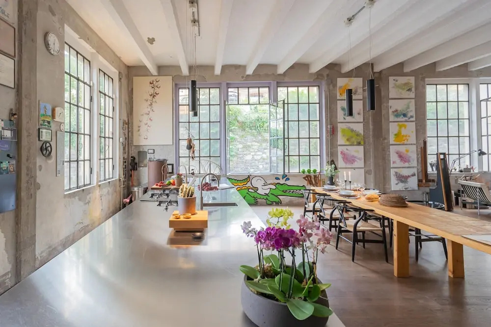 Design Loft With Private Parking by Rent all Como