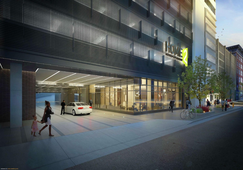 Home2 Suites By Hilton Denver Downtown Convention Center