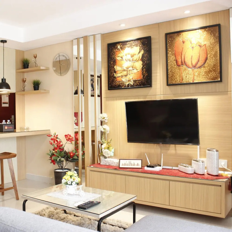 Gorgeous 2BR with City View at Tamansari Tera Residence