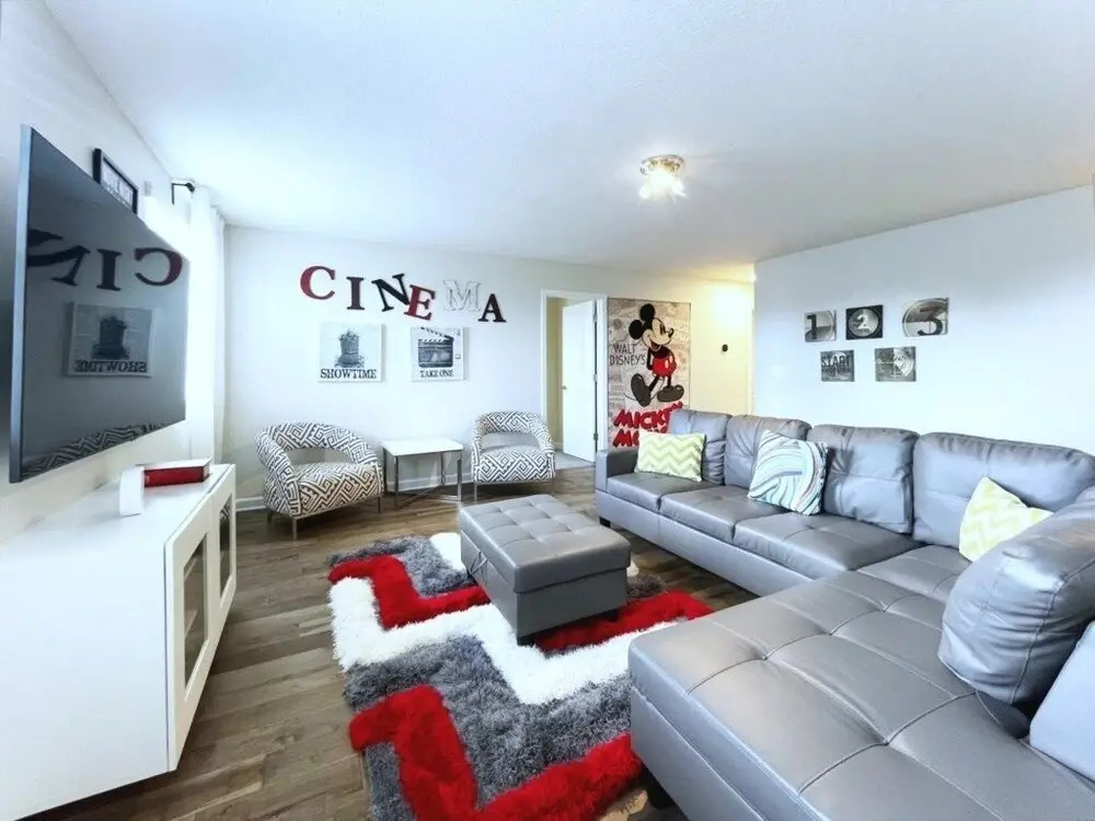 Lovely 6bd Pool Gm Spa Hm Champions Gate-1526mvd 6 Bedroom Home by Redawning