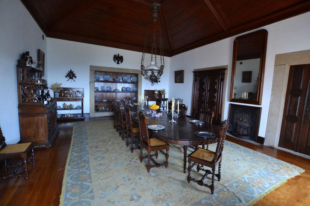 Paço de Calheiros - Turismo de Habitação