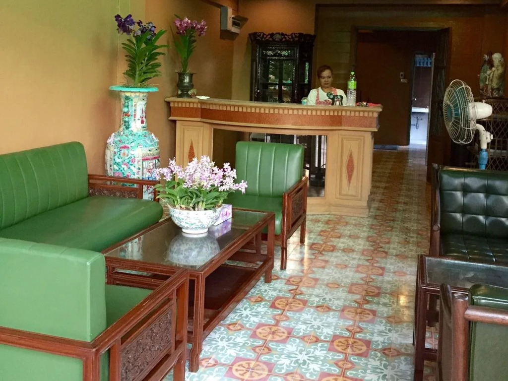 Blue Chang House