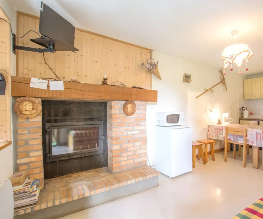 Apartment With 3 Bedrooms in Hauteluce, With Wonderful Mountain View,