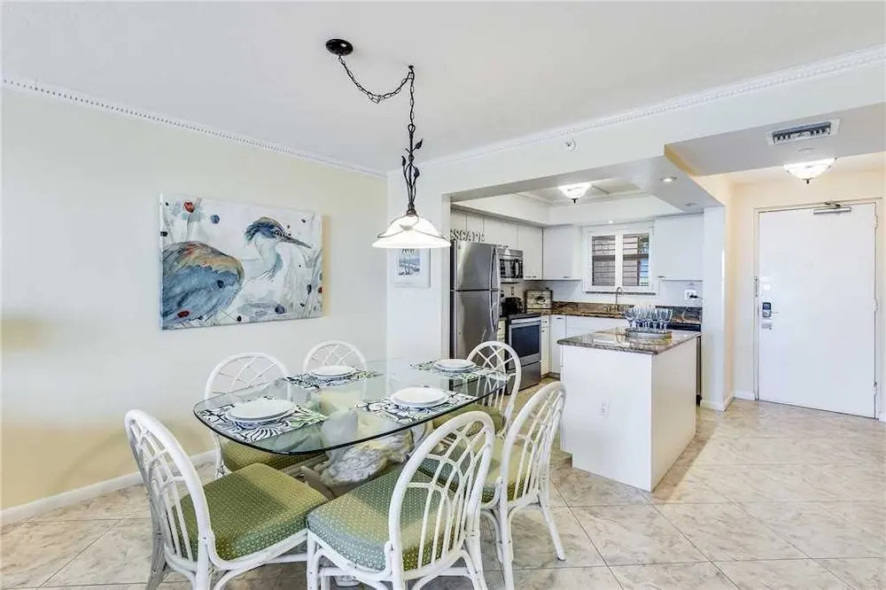 Estero Island Beach Villas 304 - Two Bedroom Condo