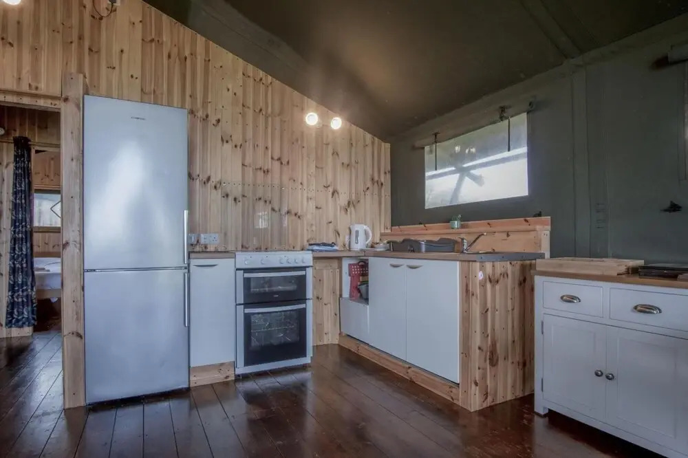 Burryholmes - Safari Glamping Tent - Llangennith