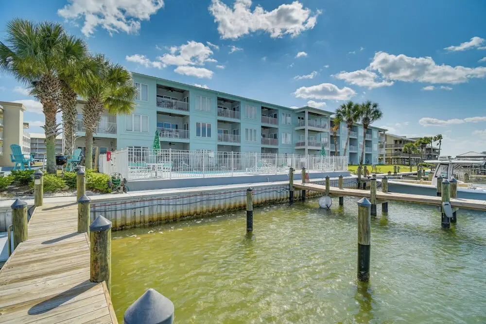 Orange Beach Waterfront Condo w/ Pool Access!
