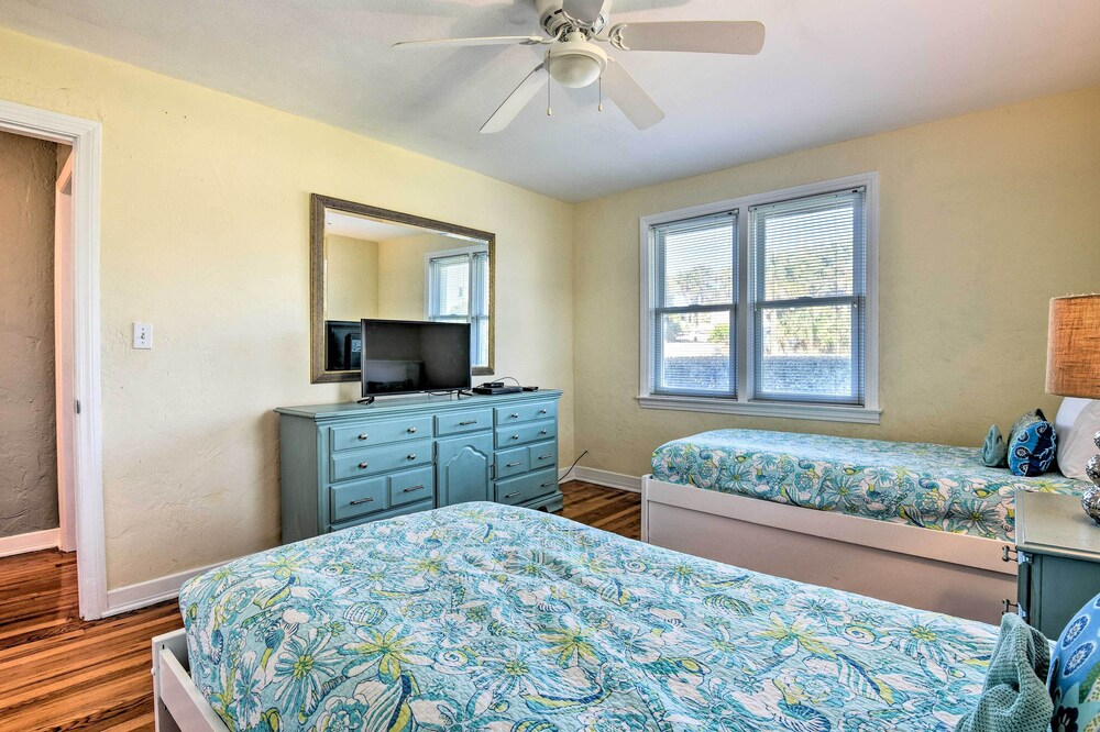 Modern Seaview House - 200 Yards to Daytona Beach!