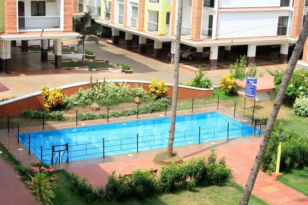 CasaMelhor Modern Appt Candolim CM080