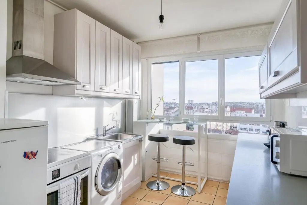 Superbe Apart 2 Rooms Lumineaux Parking Casa Lyon