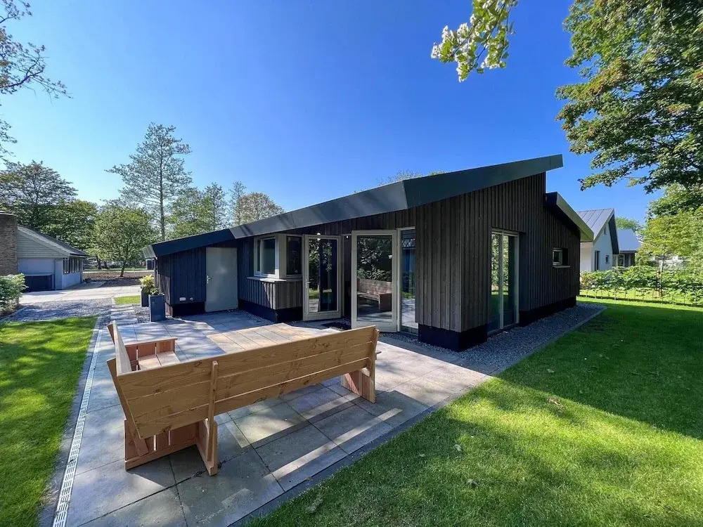 Modern Villa With Terrace and Garden in Dirkshorn