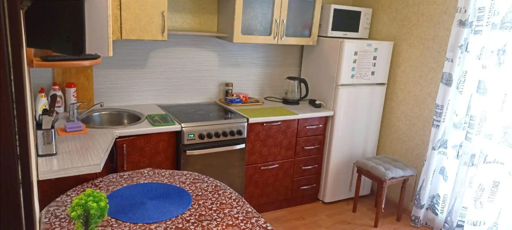 Квартира на Курыжова 19