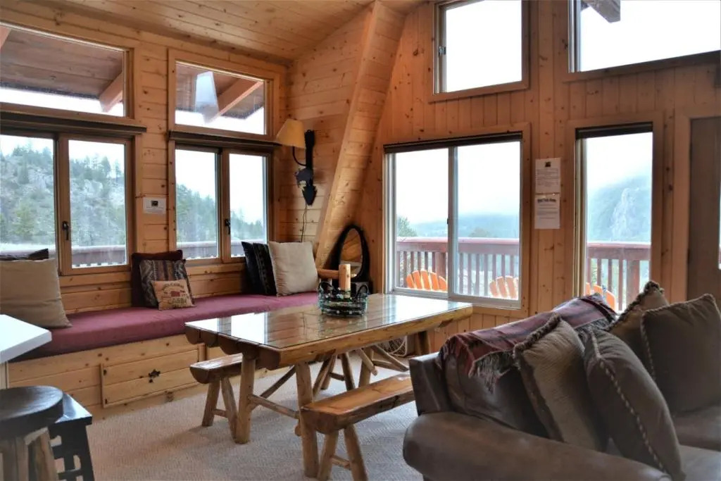 Dog Friendly West Fork Haven with Hot Tub by AAA Red Lodge Rentals