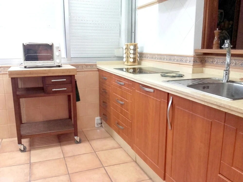 Apartment With 3 Bedrooms in Sevilla, With Wonderful City View, Enclos
