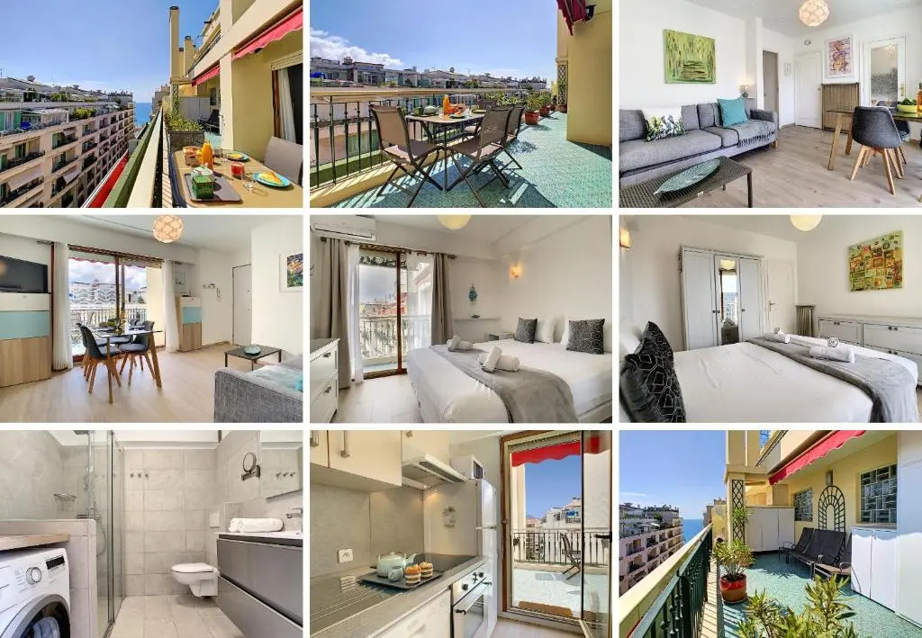 Nestor&Jeeves - SUNRISE TERRACE - Central - Very close sea - Terrace 30m