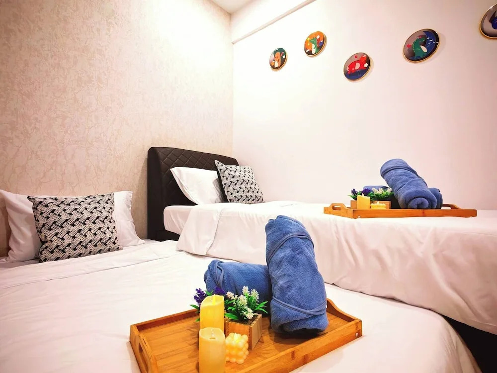 Ipoh Manhattan Free Waterpark 3BR 8pax Family Suite Mha306 by City Home Empire