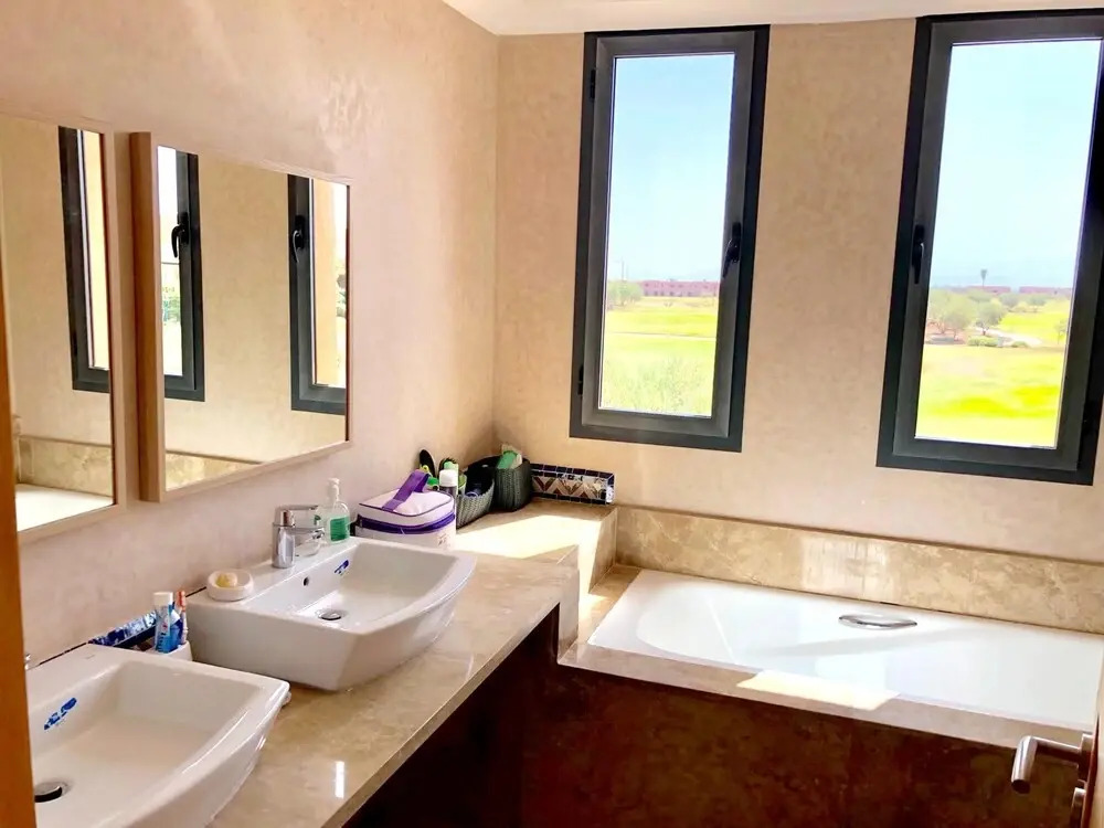 Villa With 3 Bedrooms in Marrakesh, With Wonderful Mountain View, Private Pool, Enclosed Garden - 30 km From the Slopes