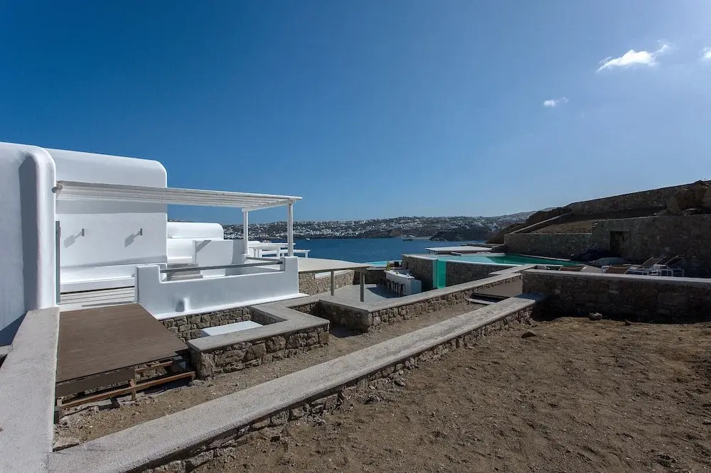 Villa Sapphire 6BR Hot Tub & Pool Ornos