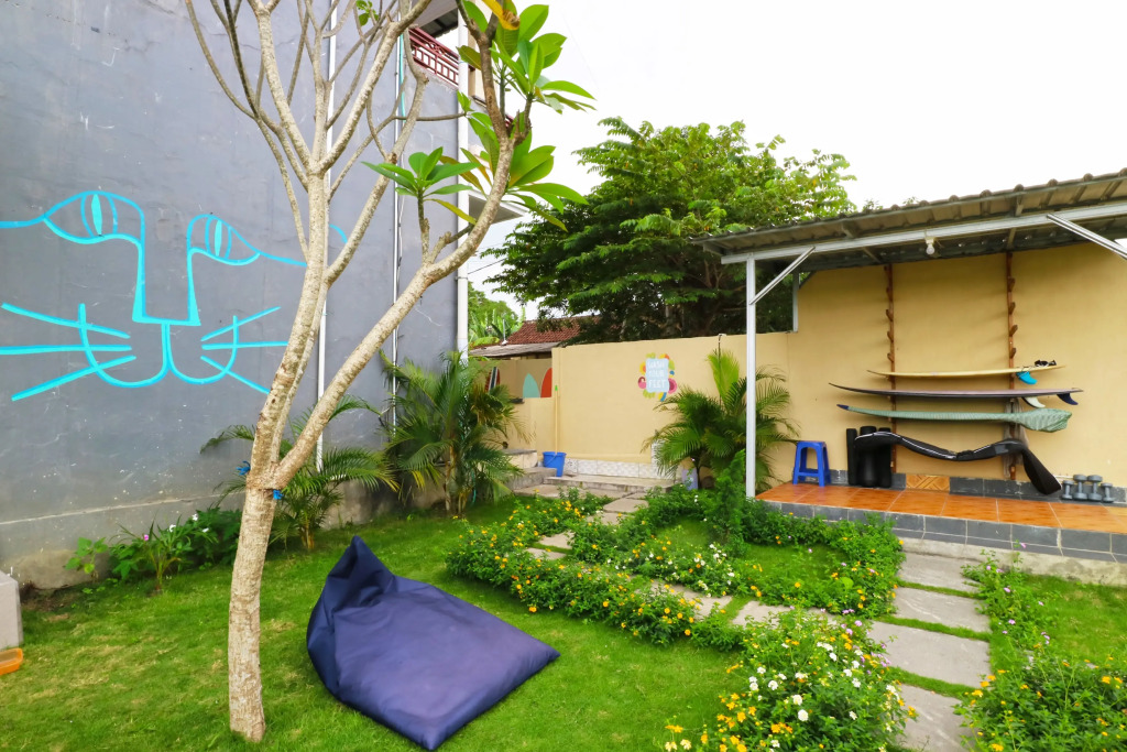 In Calm Hostel Canggu