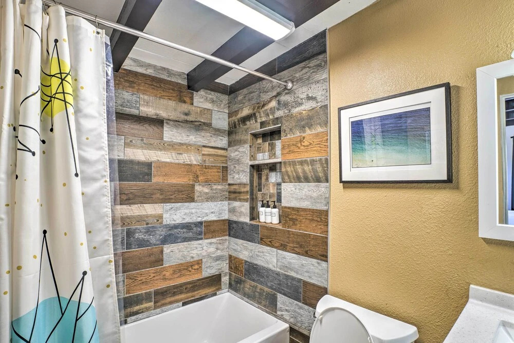 Pet-friendly Home w/ Patios & Private Hot Tub!