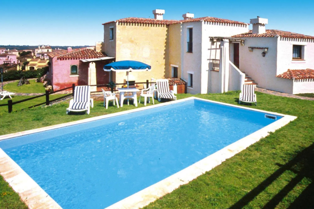 ClickSardegna Villa Regina Stintino sea view with pool and garden