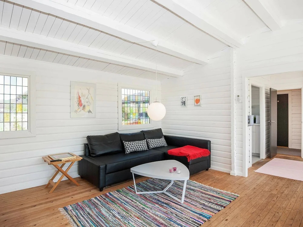 Waterfront Holiday Home in Norsminde With Terrace
