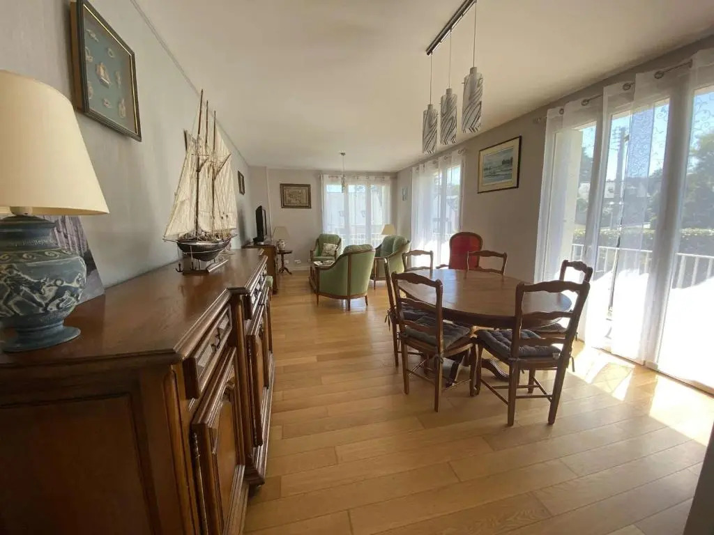 Maison 6 pers avec jardin, WIFI, proche plages et sentier à Perros-Guirec - FR-1-368-344