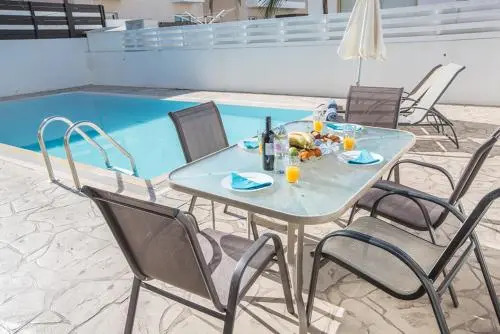 The Ultimate 5 Star Holiday Villa in Protaras with Private Pool And Close To the Beach, Protaras Villa 1292