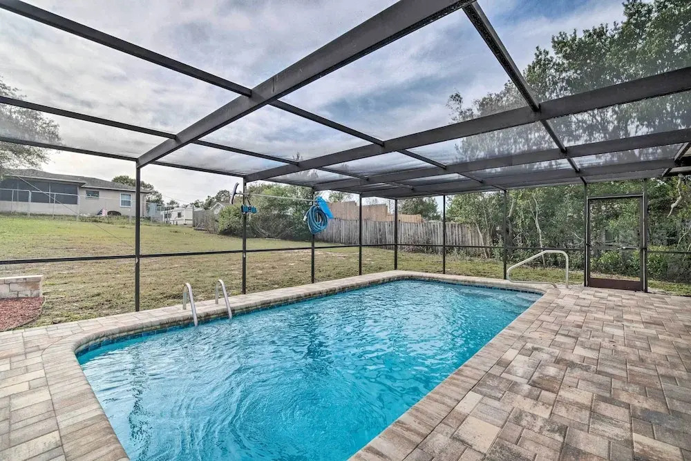 Spring Hill Vacation Rental w/ Central A/c!