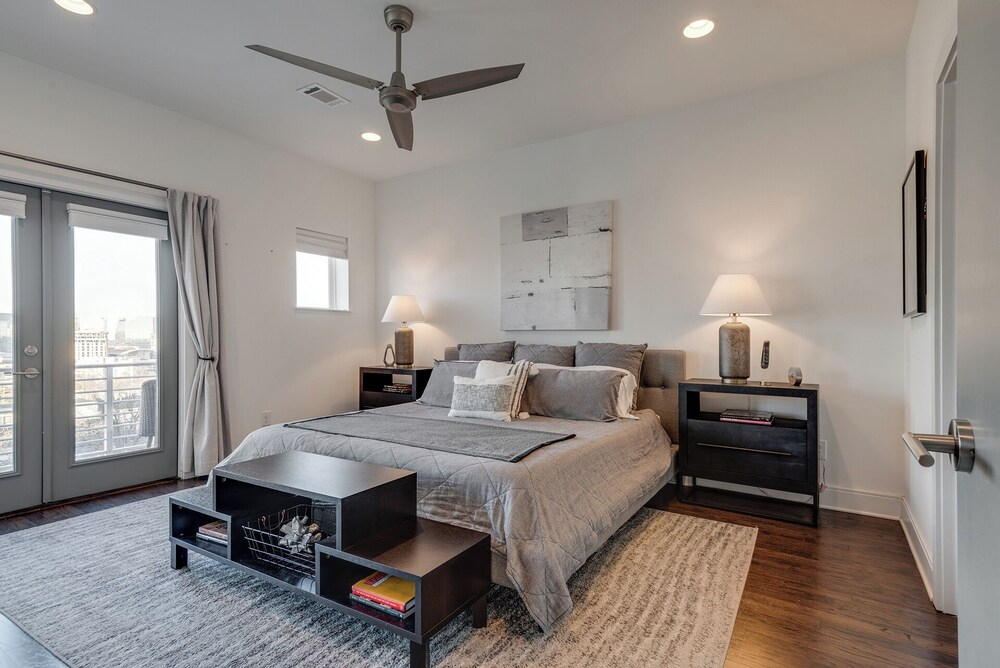 Nashview- Heart of Gulch - 360º Views of Downtown!
