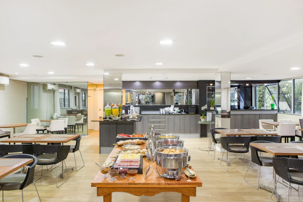 Iate Hotel Centro Florianópolis by RB Hotelaria