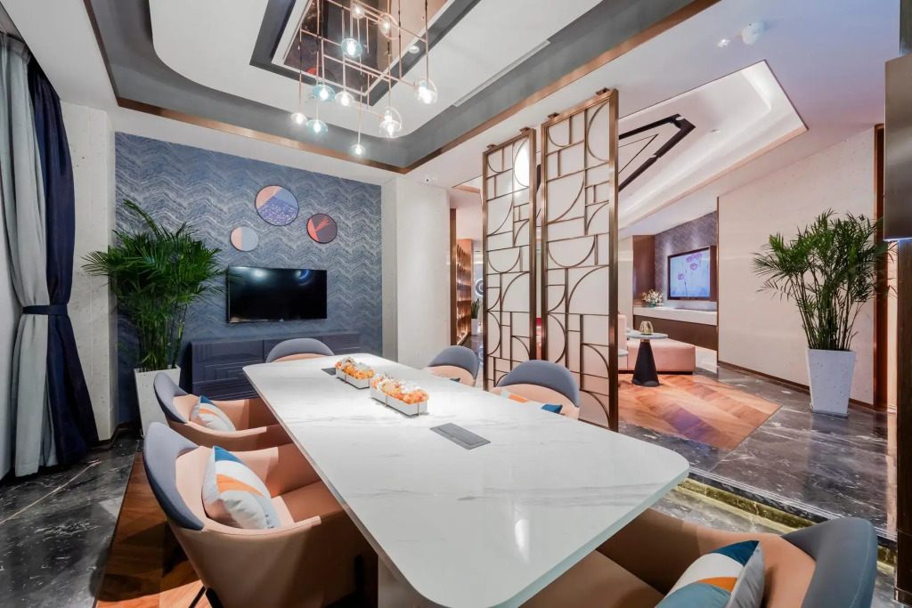 Yachts Apartment Hotel Jinqiao Branch