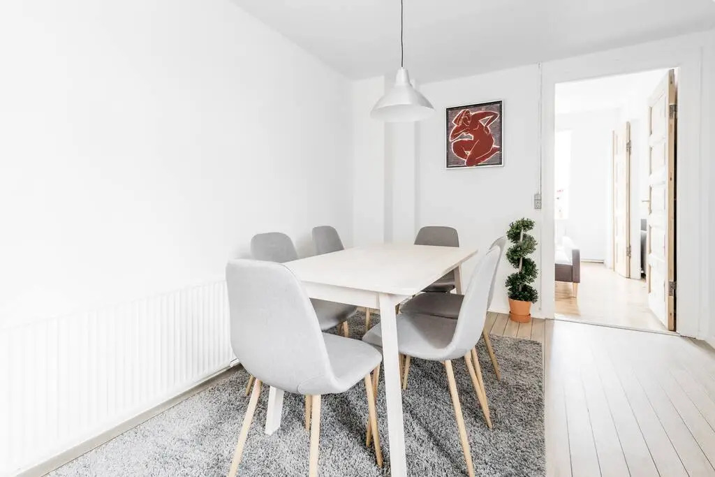 ★101SQM apt. Heart of copenhagen, 100M to the metro★