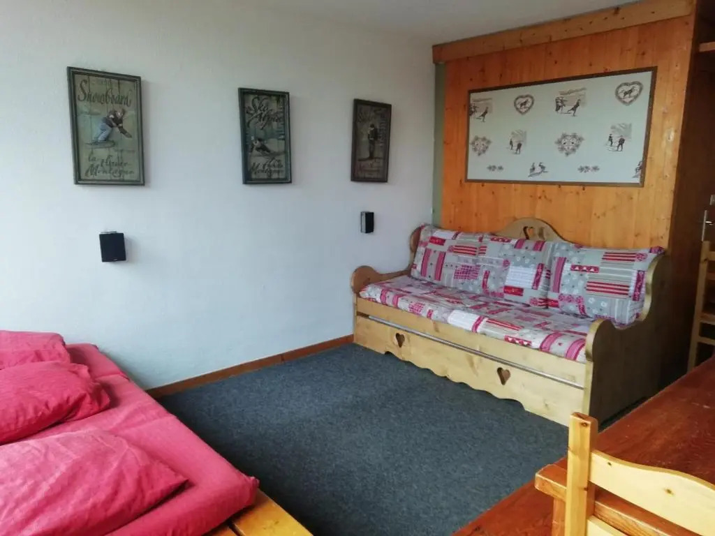 Appartement Les Arcs 1600, 1 pièce, 4 personnes - FR-1-411-454