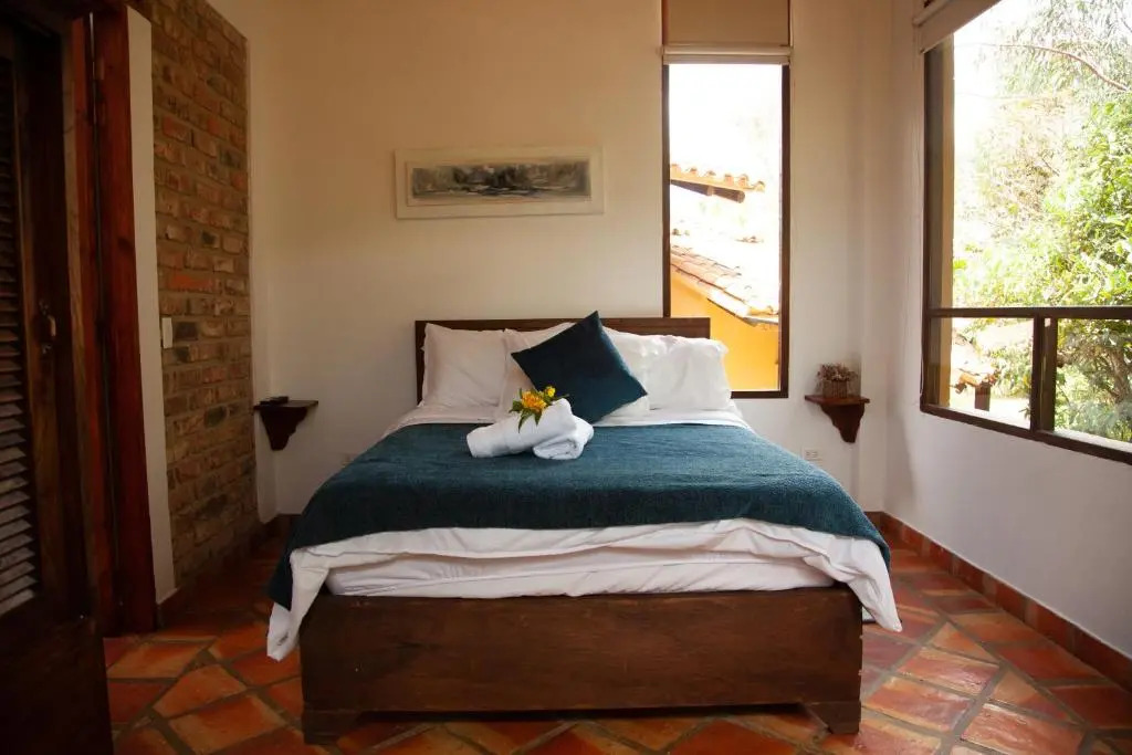 Clavellino House en Villa de Leyva - Tranquilidad y Naturaleza en Reserva Natural Urbana