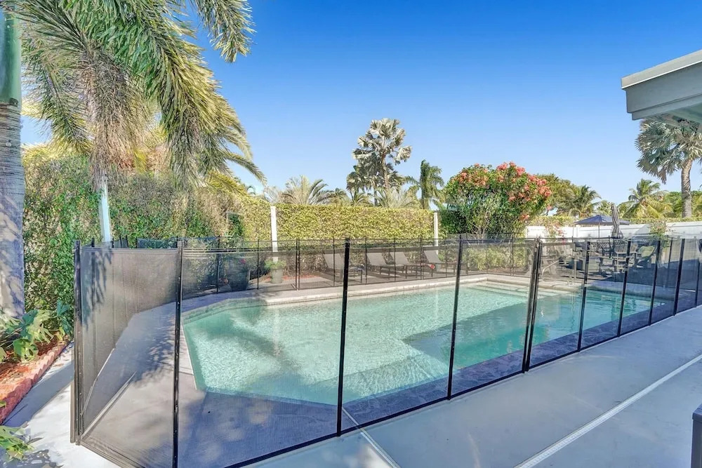 Renovated home wheated pool BBQ