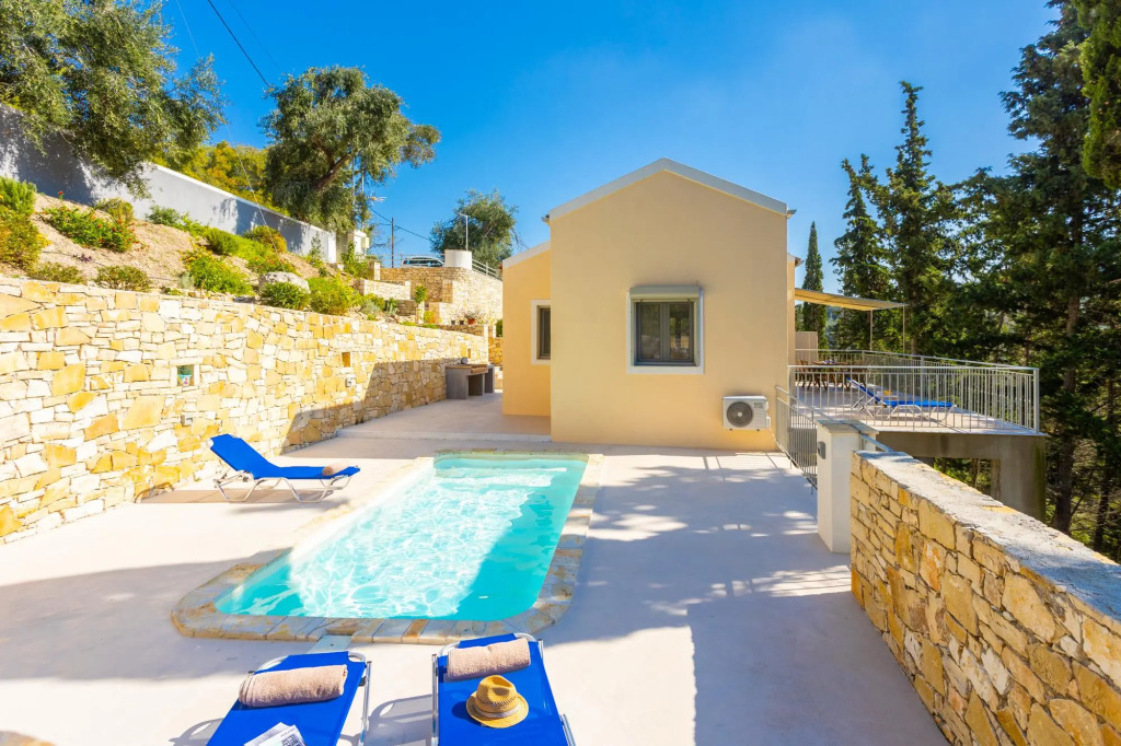 Villa Alexandros Swimming Pool Walk to Beach A C Wifi - 3454