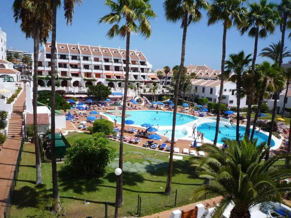 Apartment With 2 Bedrooms in Playa de la Américas, With Wonderful City View, Balcony and Wifi Near the Beach