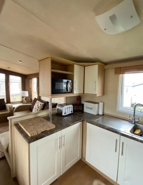 Cosy caravan