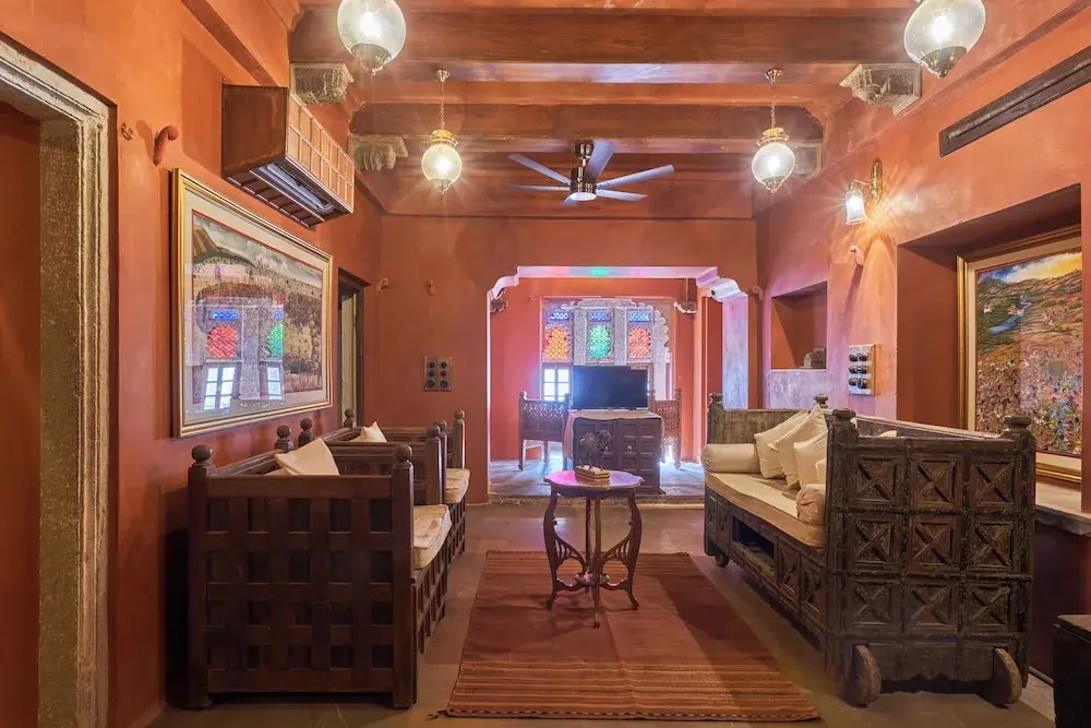 Kaladwas Lal Haveli - A Heritage Boutique Hotel